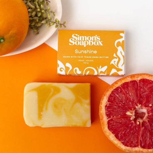 Simon’s Soapbox – bold scents, bold story, for those who lead with purpose, one lather at a time