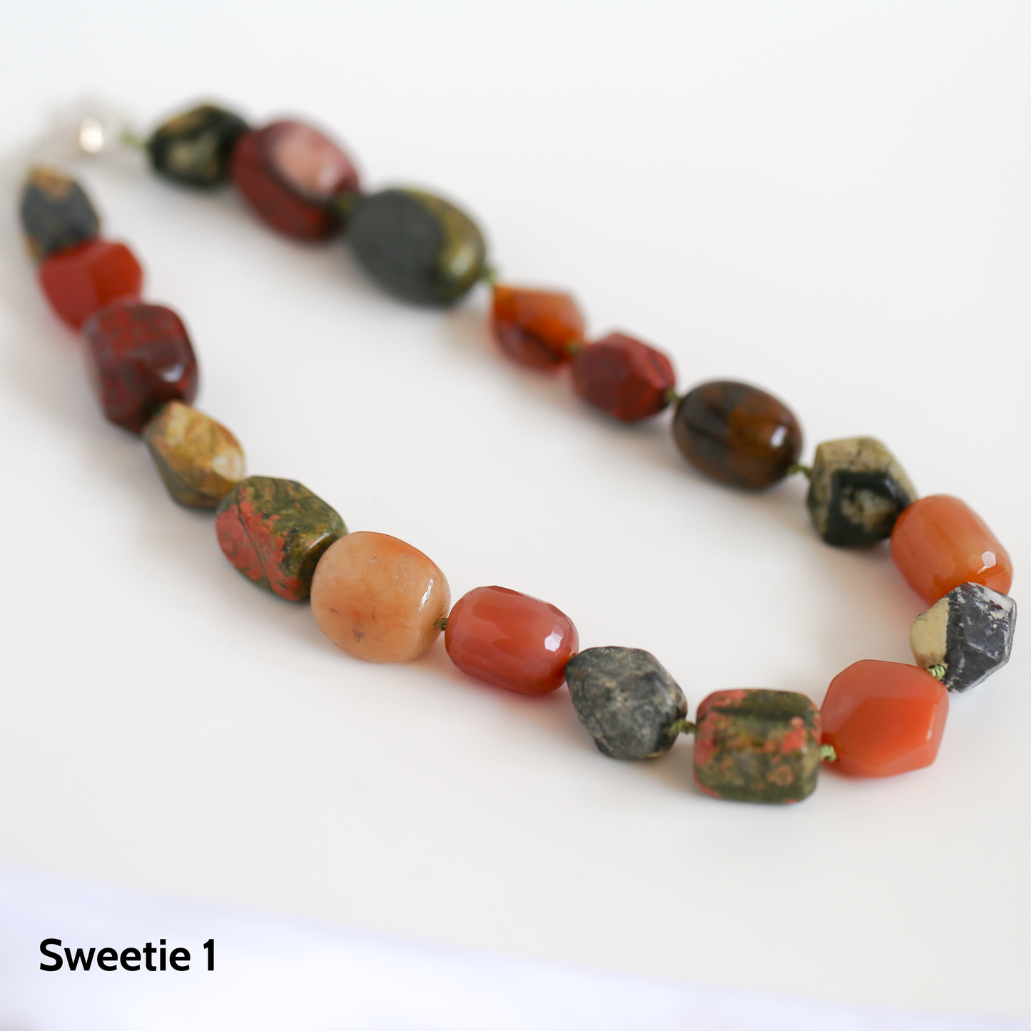SWEETIE BEADED NECKLACE ( Mixed Gem necklaces)