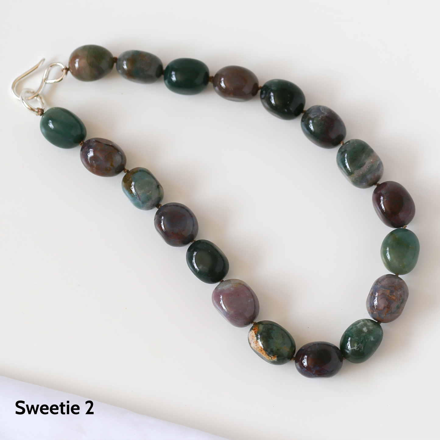 SWEETIE BEADED NECKLACE ( Mixed Gem necklaces)