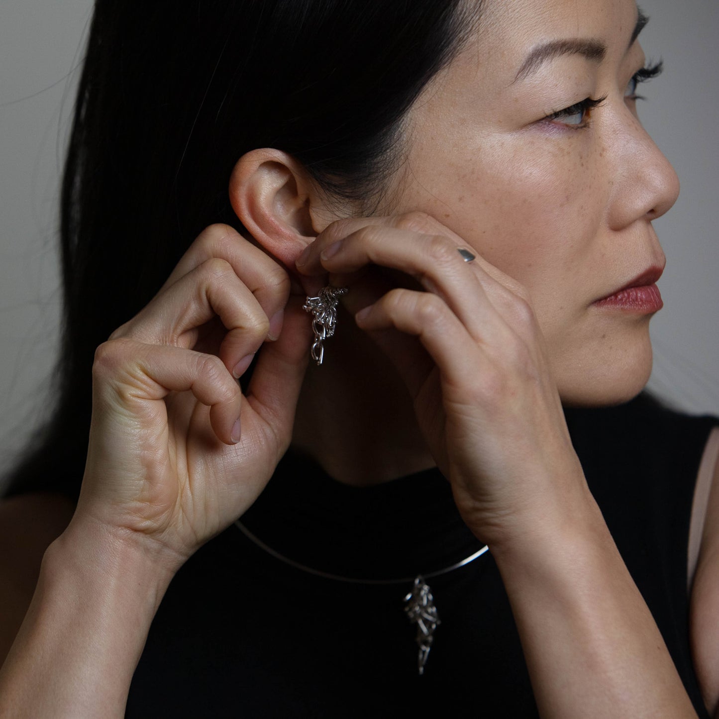 FALLS EARRING