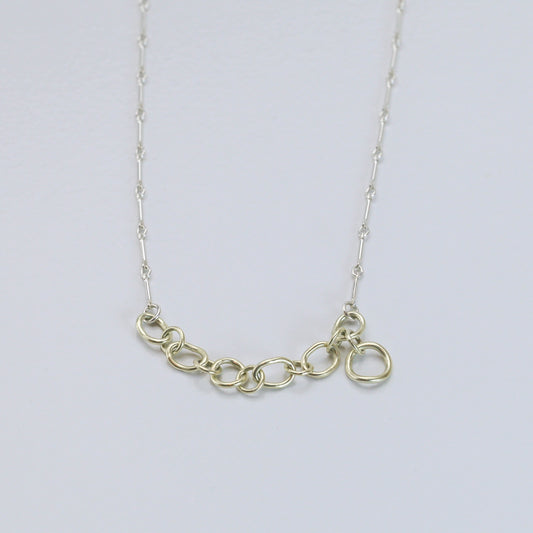#Contour SG Necklace
#14k Gold Necklace
#Sterling Silver Bar Chain Necklace
#Gold and Silver Necklace
#Minimalist Necklace
#Chic Contour Necklace
#Chic Contour Necklace
#Sculptural Necklace
#Fashion Gold and Silver Necklace
#Elegant Bar Chain Necklace
#Contemporary Gold Necklace
#Modern Contour Necklace
#Unique Gold Necklace