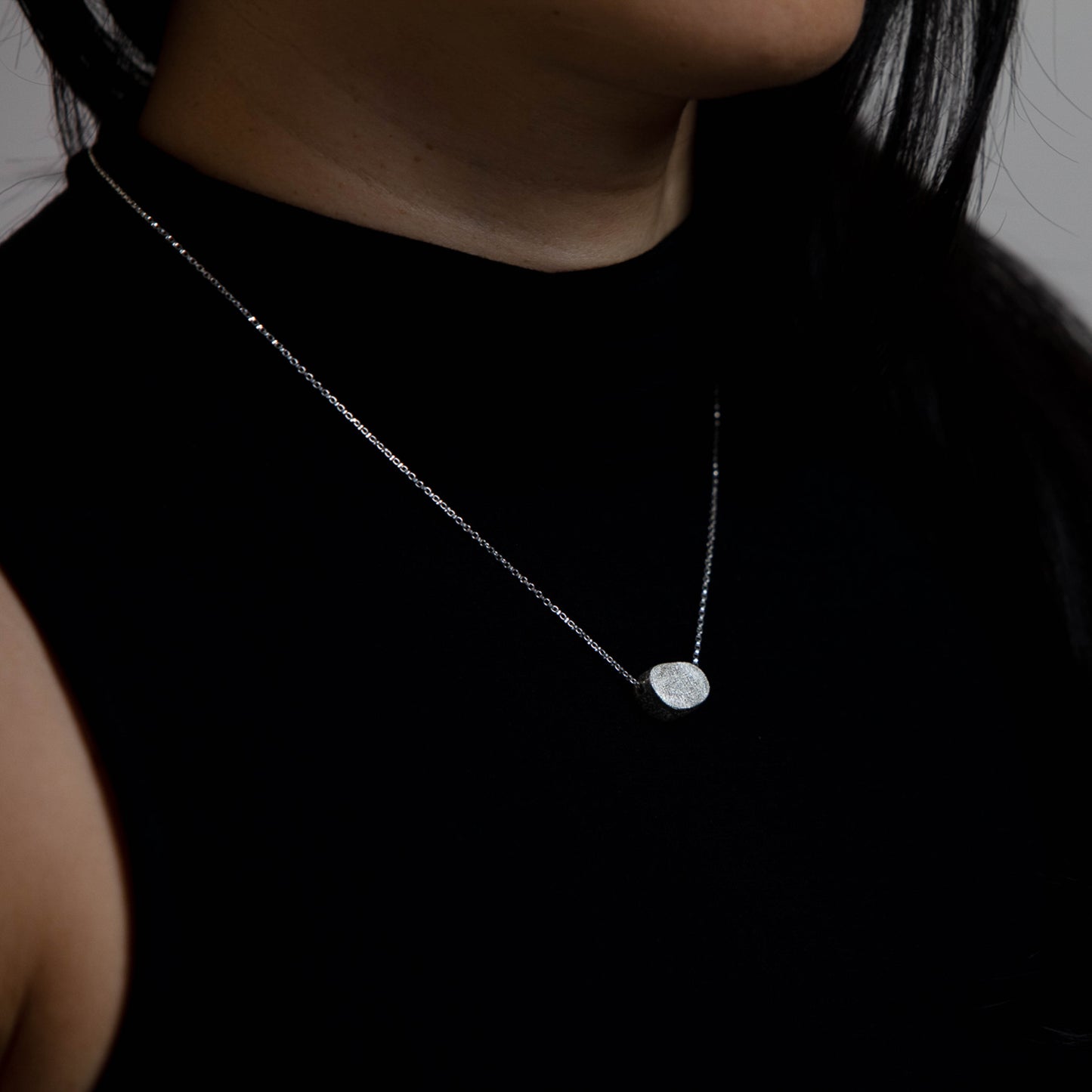 BOULDER NECKLACE small