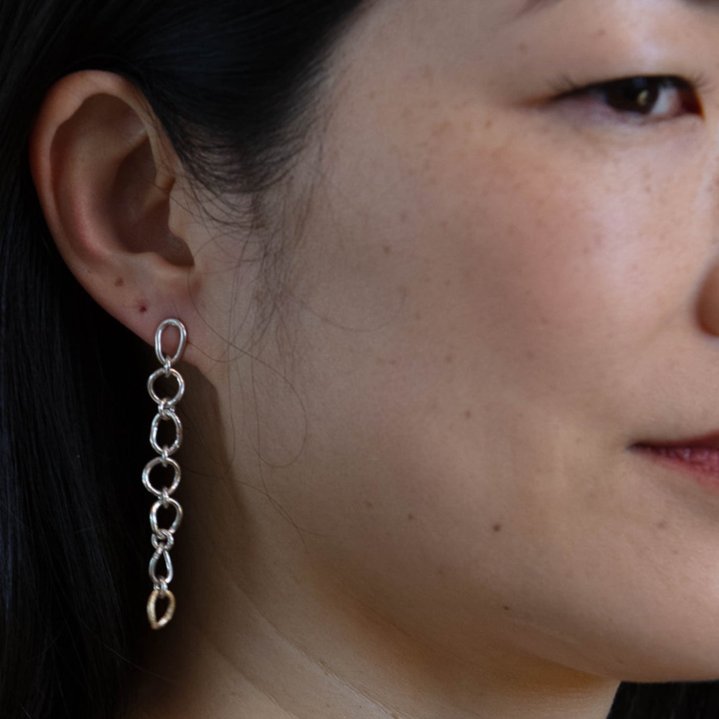 CONTOUR - SG Long Dangle Earrings