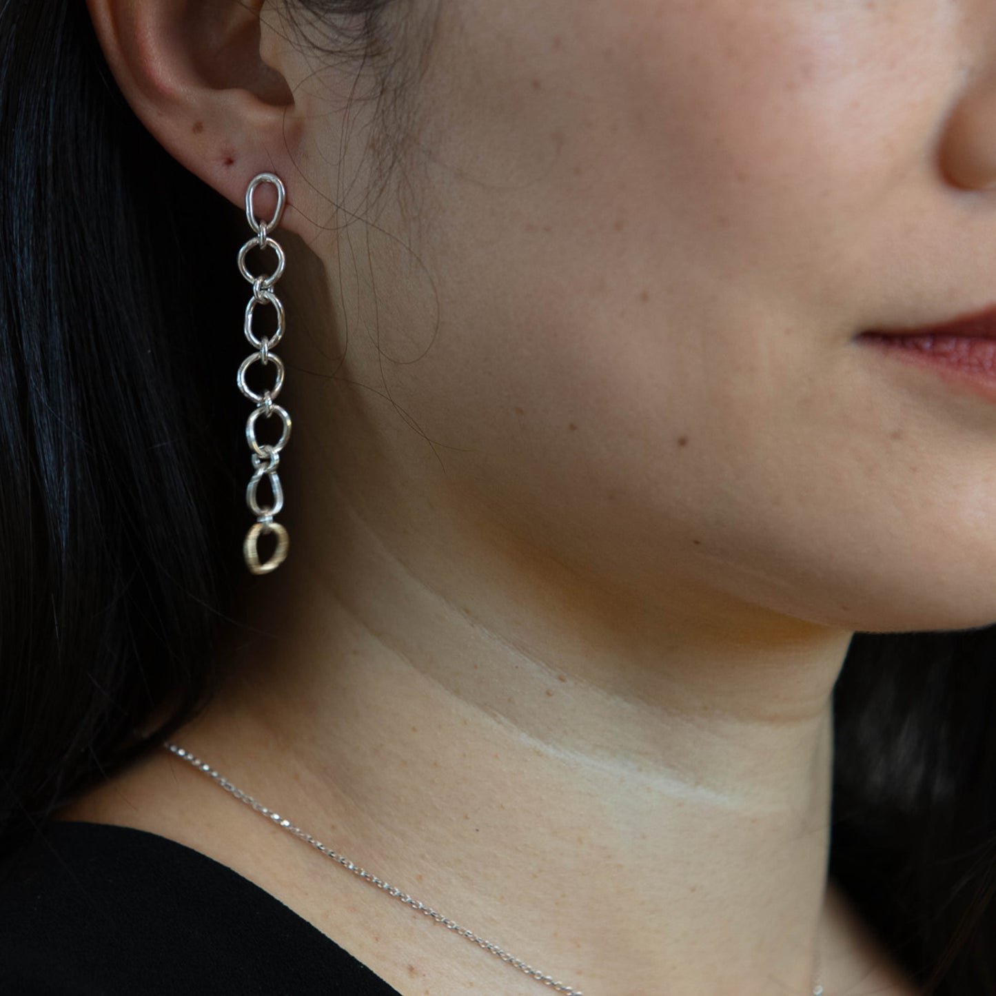 CONTOUR - SG Long Dangle Earrings