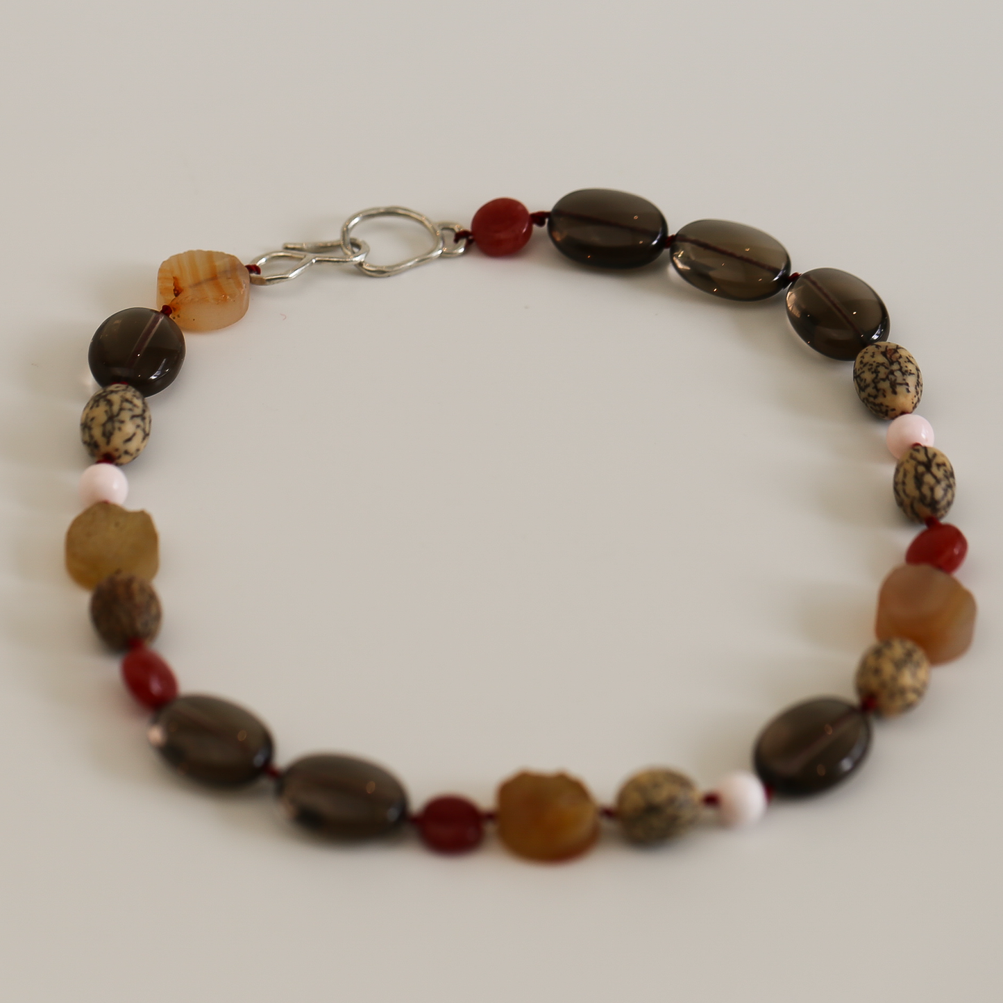 SWEETIE BEADED NECKLACE ( Mixed Gem necklaces)