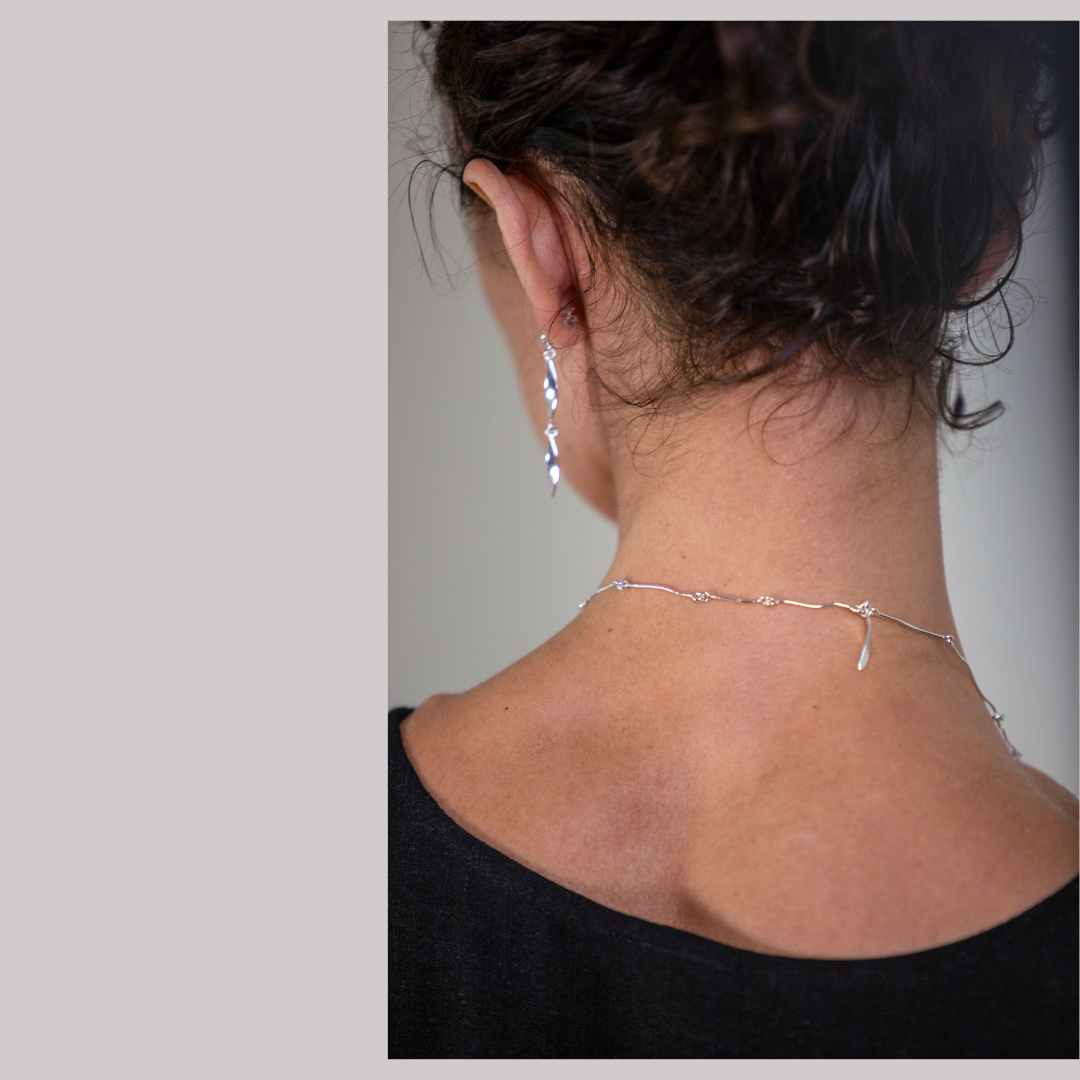WEEPING WILLOW HANDCRAFTED NECKLACE - Long