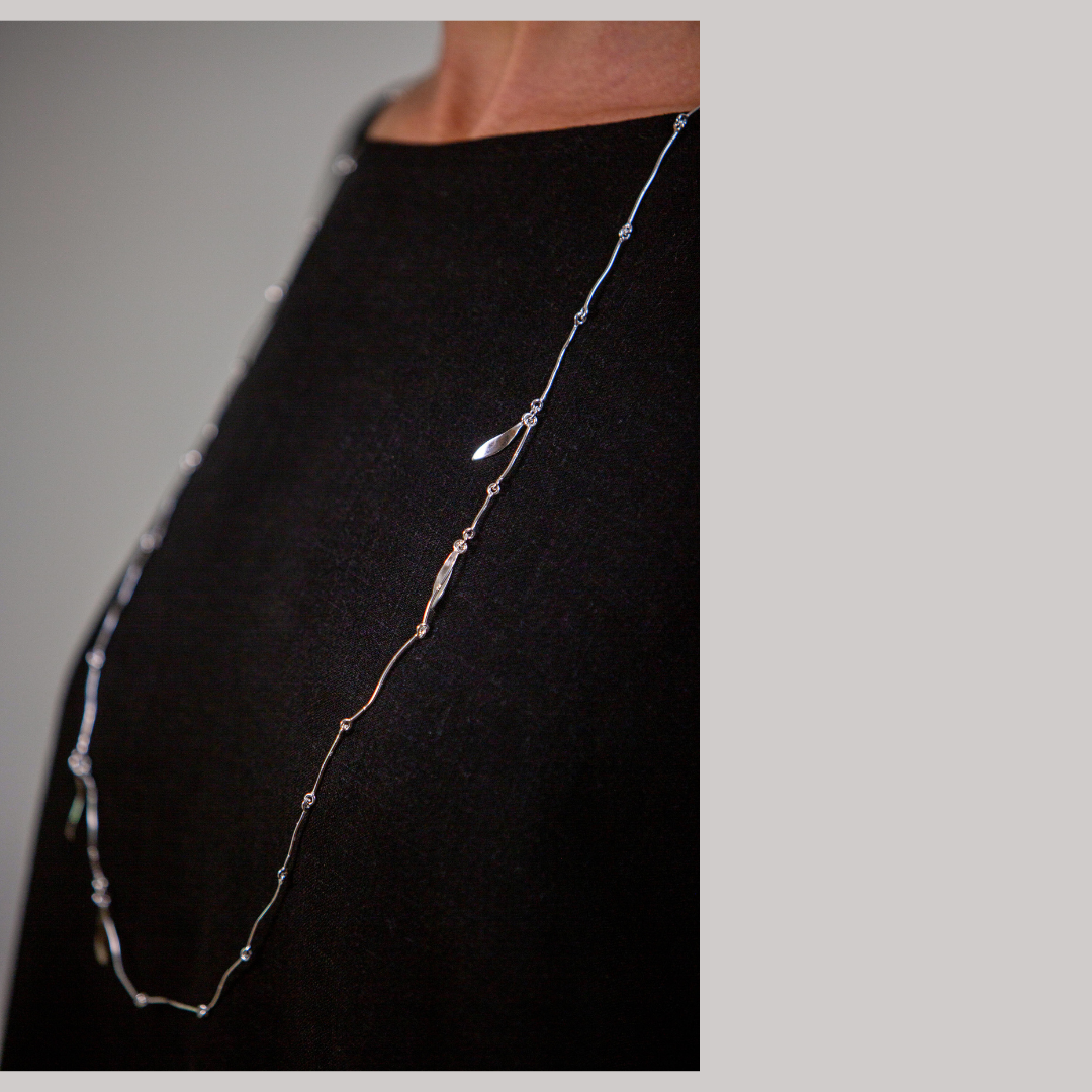 WEEPING WILLOW HANDCRAFTED NECKLACE - Long