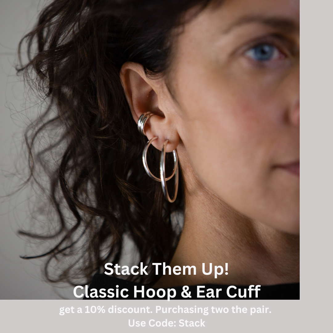 CLASSIC HOOP EARRINGS