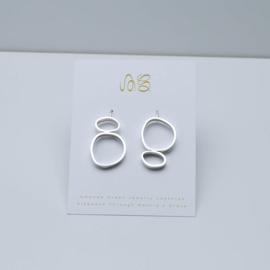 BOULDER &  PEBBLE EARRINGS