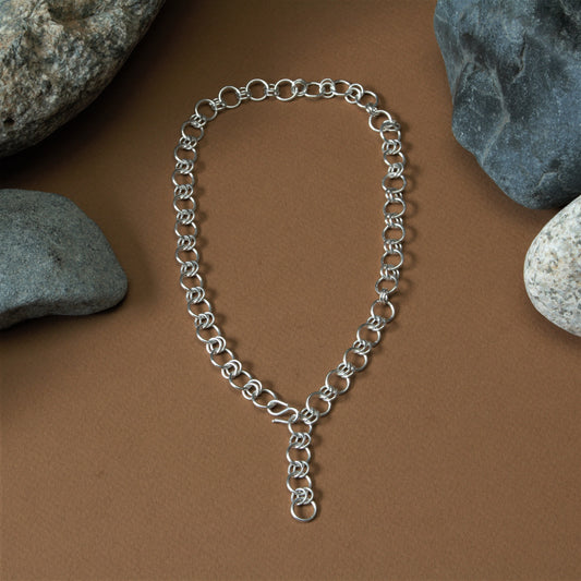 HOOPLA CHAIN NECKLACE