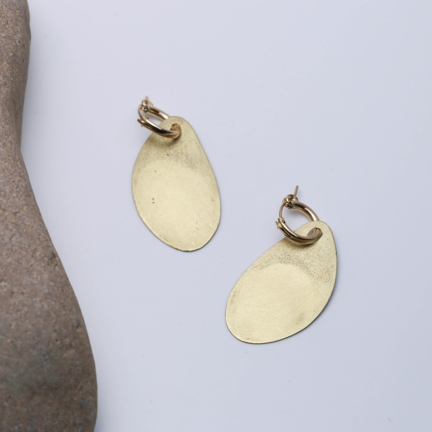 PATINA 14K Gold FILL HOOP EARRINGS - interchangeable with 14K gold fill hoop earrings.