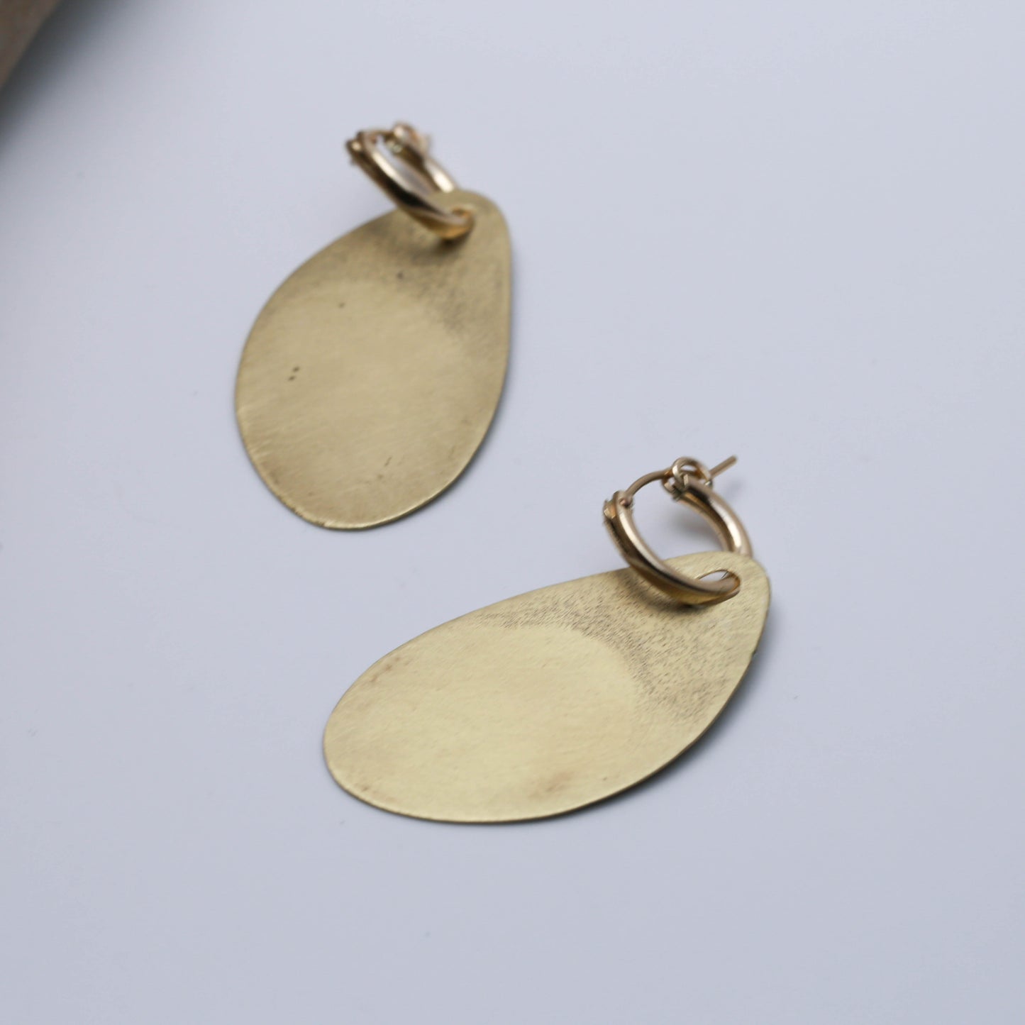 PATINA 14K Gold FILL HOOP EARRINGS - interchangeable with 14K gold fill hoop earrings.