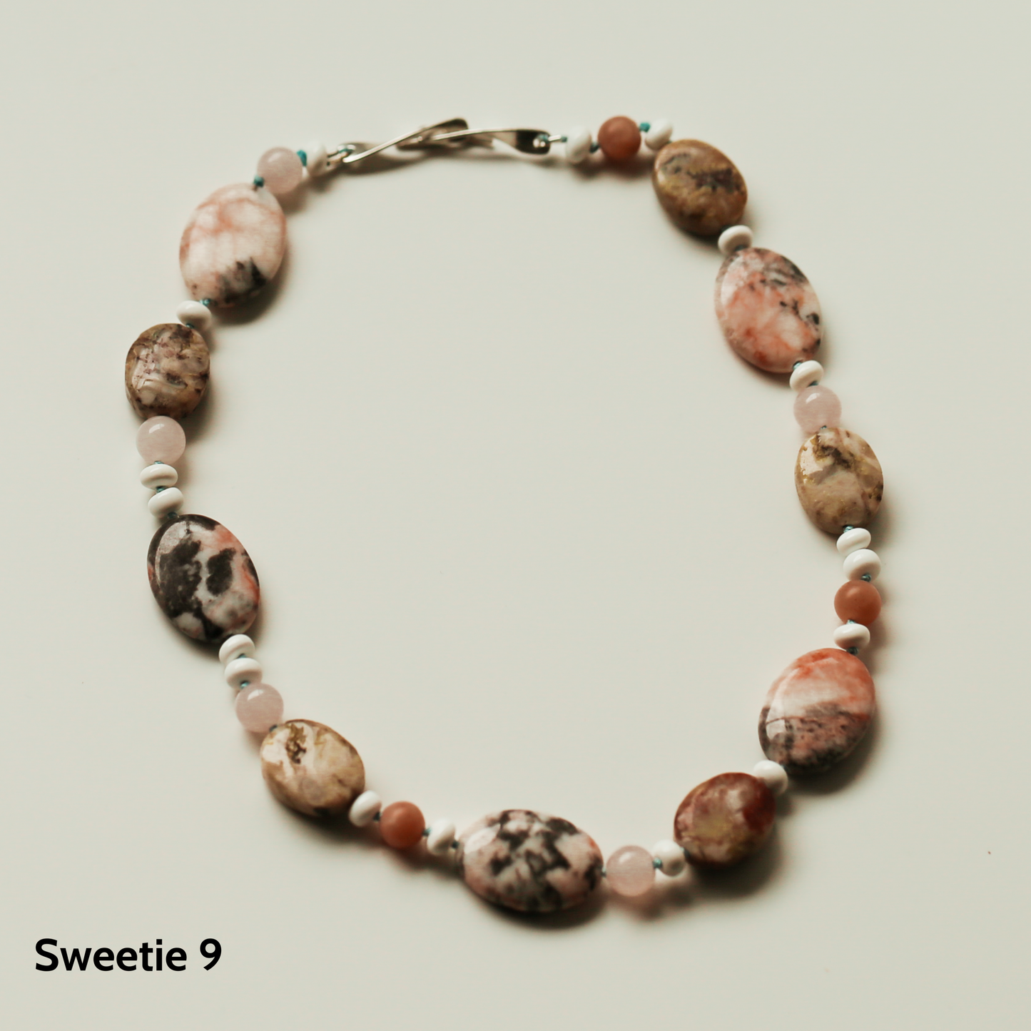 SWEETIE BEADED NECKLACE ( Mixed Gem necklaces)