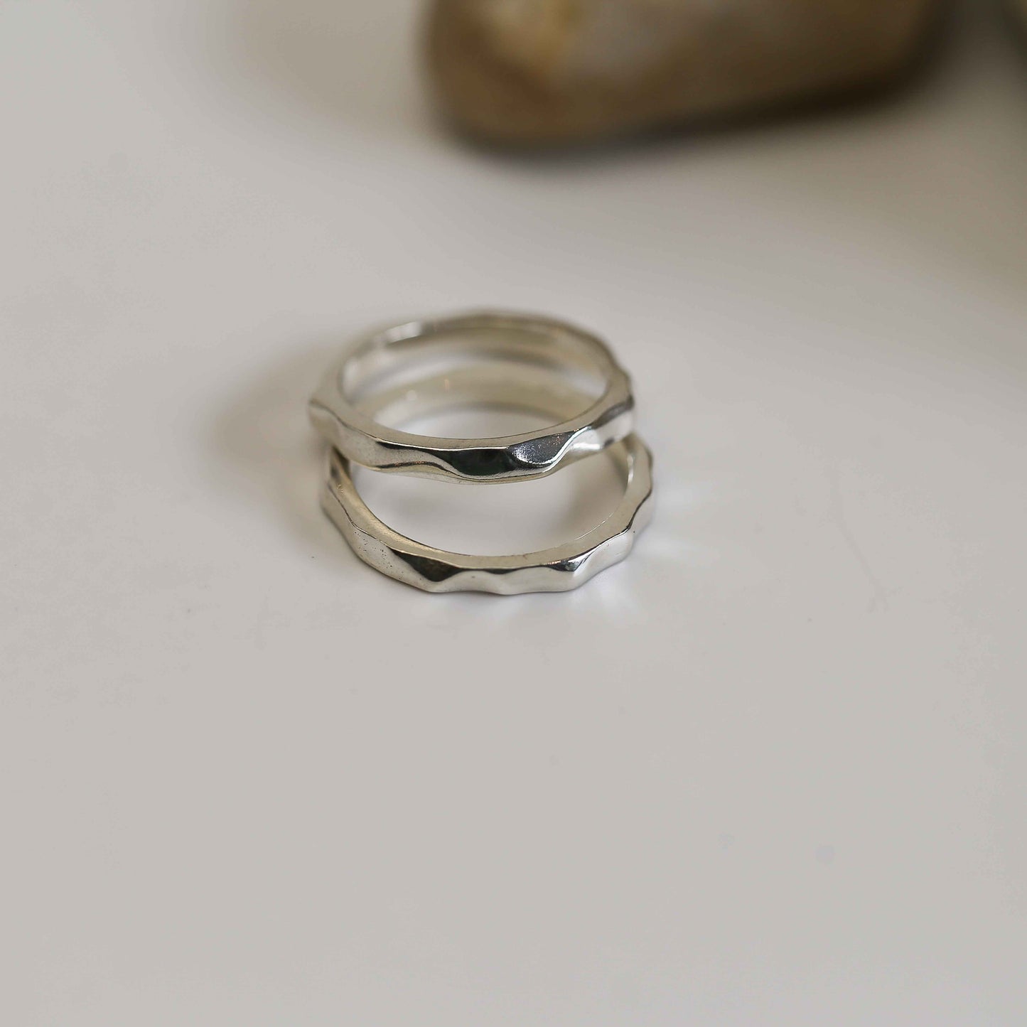 SWELL RING - STACKING SMALL BAND