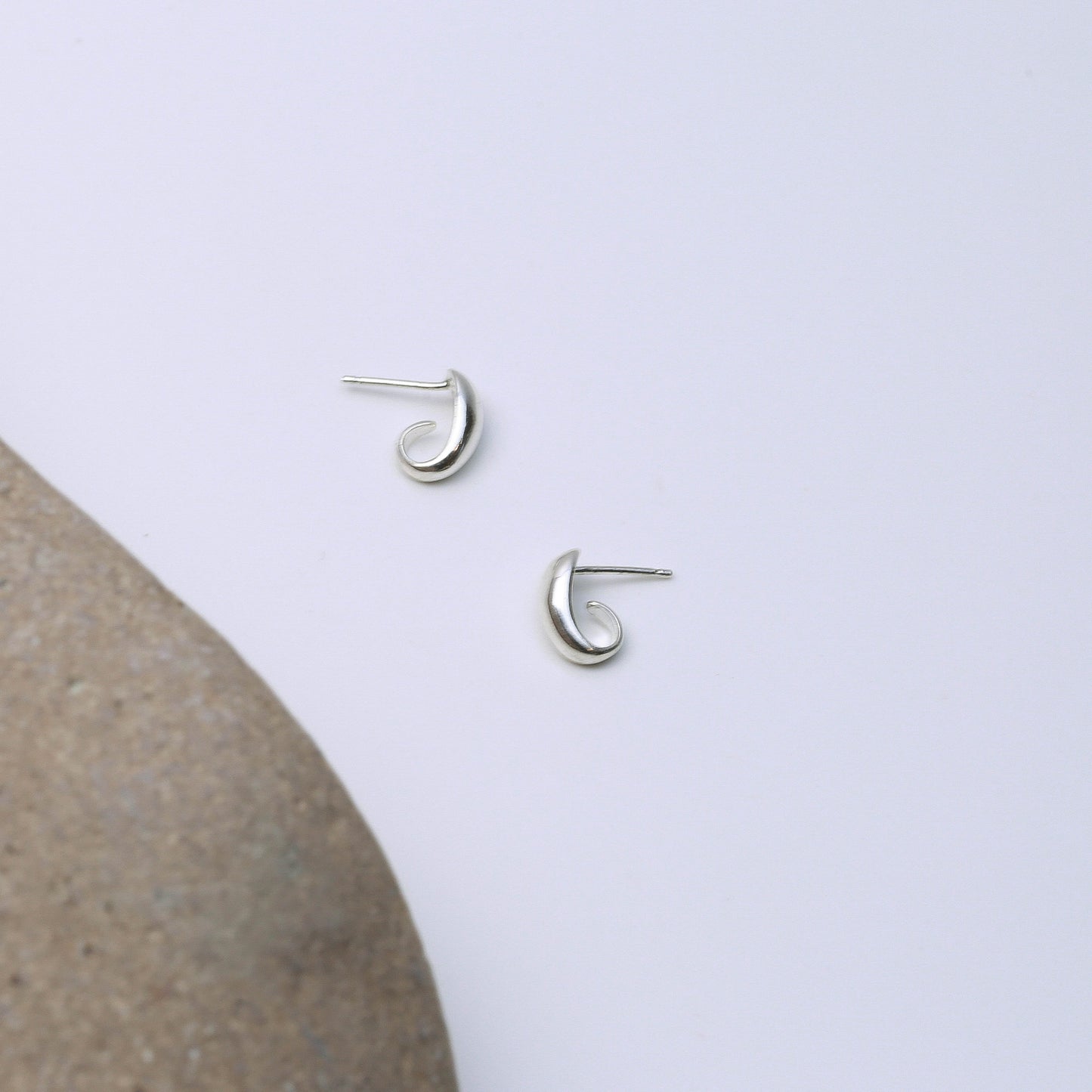 PATINA PENDANT EARRINGS - interchangeable with silver finding