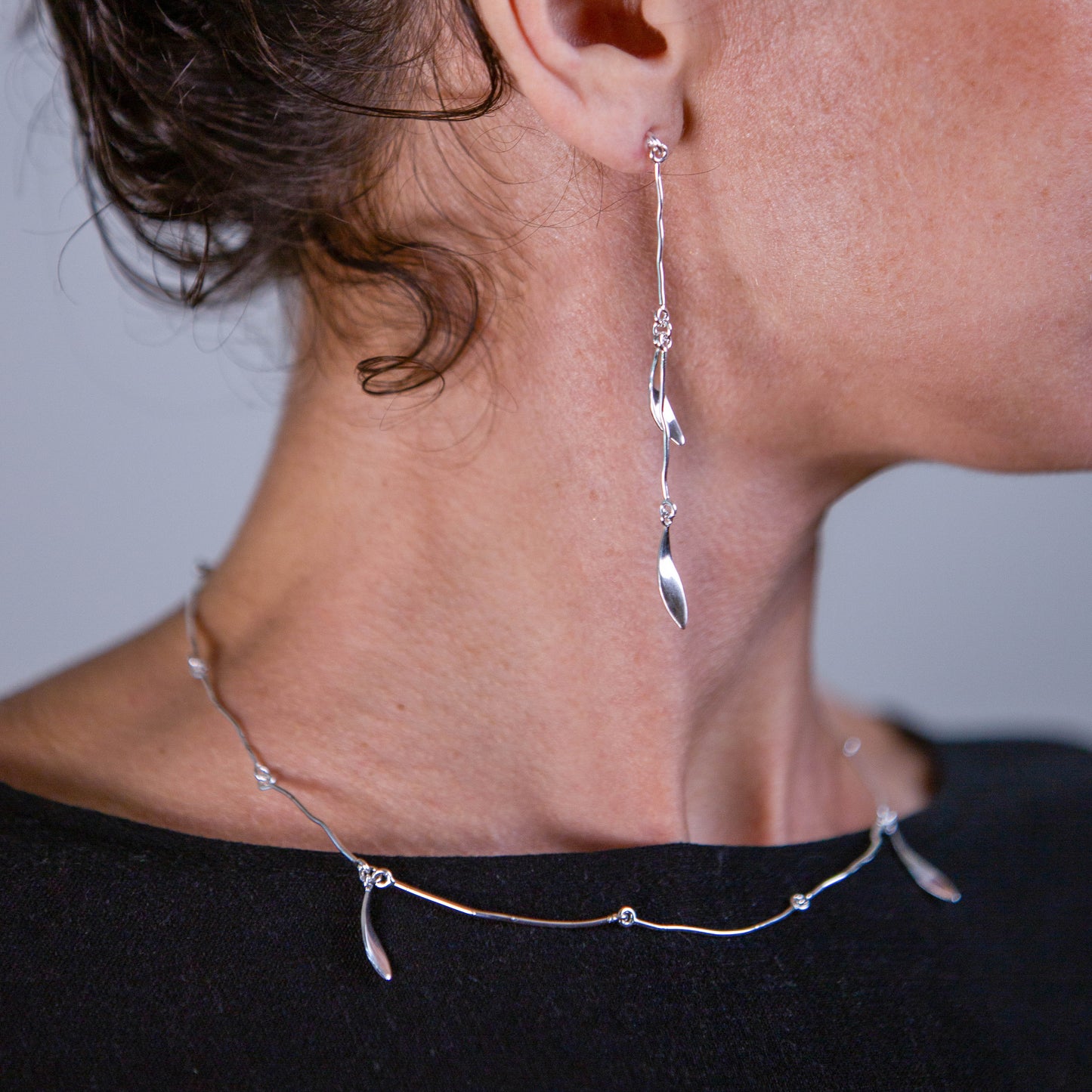WEEPING WILLOW NECKLACE NO: 2
