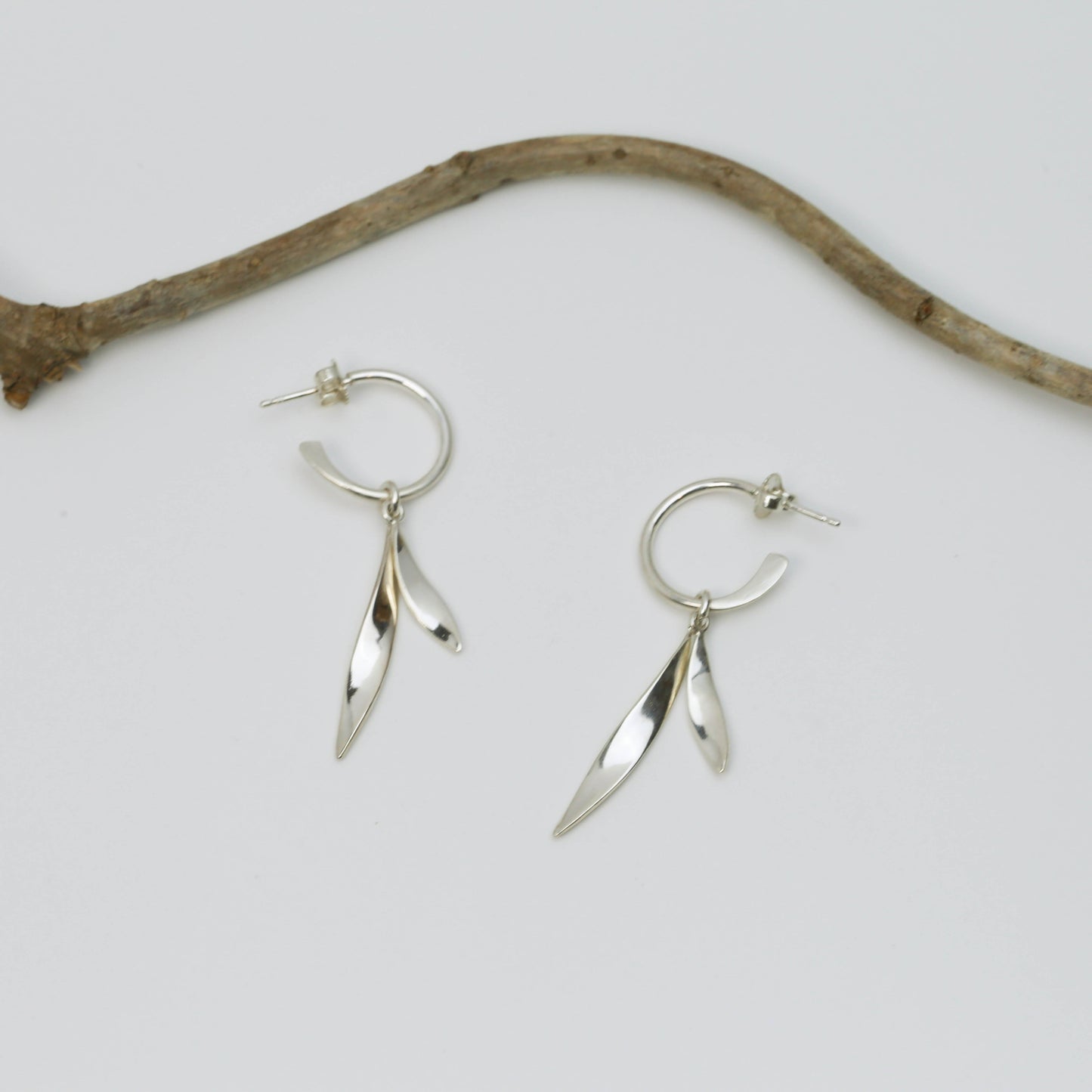 WILLOW HOOP EARRINGS