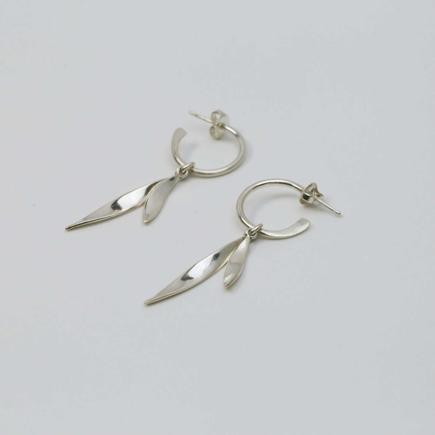 WILLOW HOOP EARRINGS