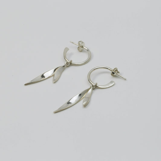 WILLOW HOOP EARRINGS