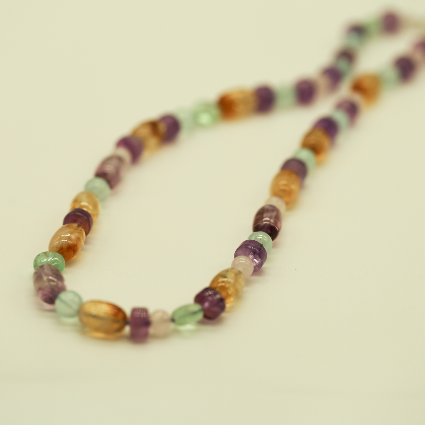 SWEETIE BEADED NECKLACE ( Mixed Gem necklaces)