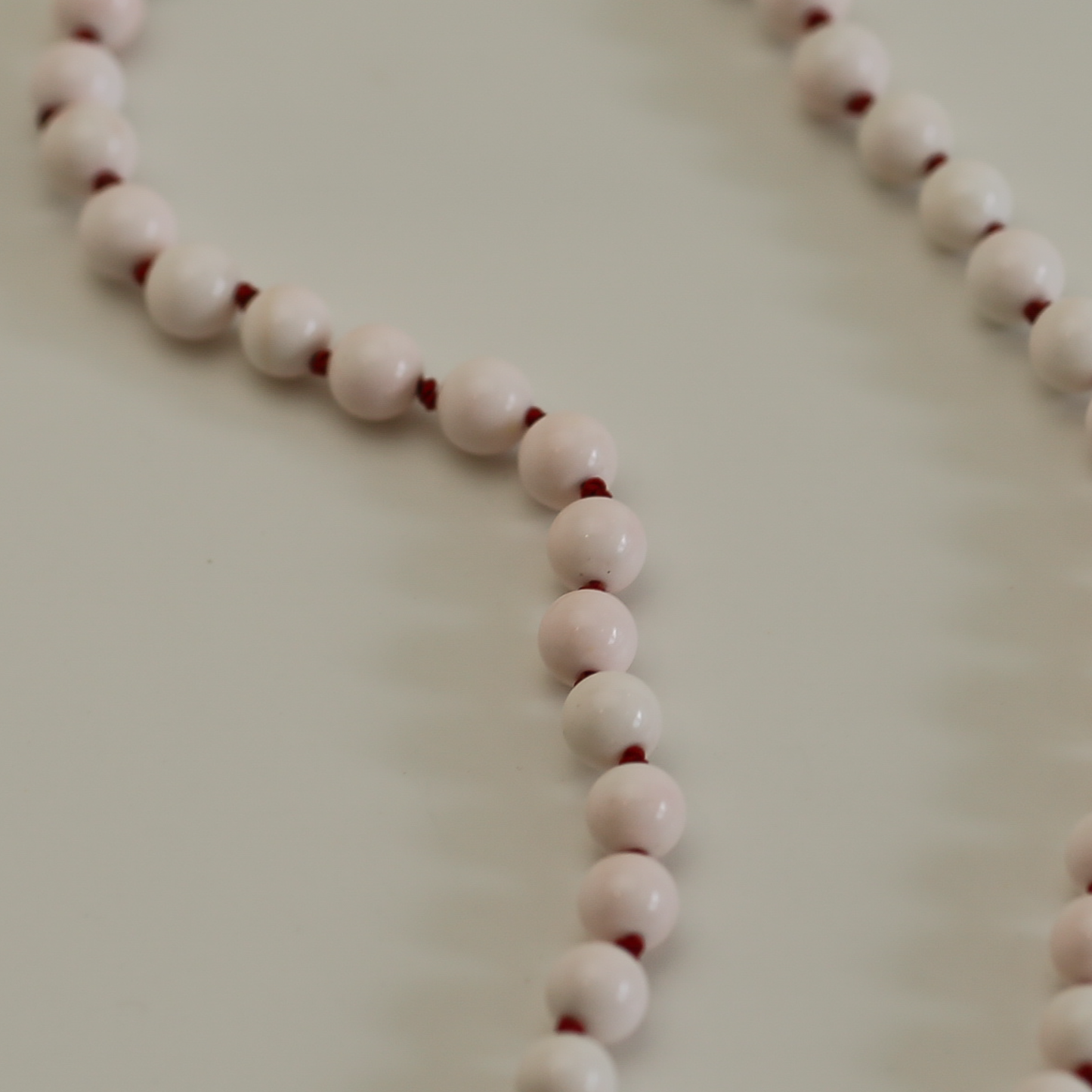 ONE — Single Gemstone Necklace With Handcrafted Silver Clasp