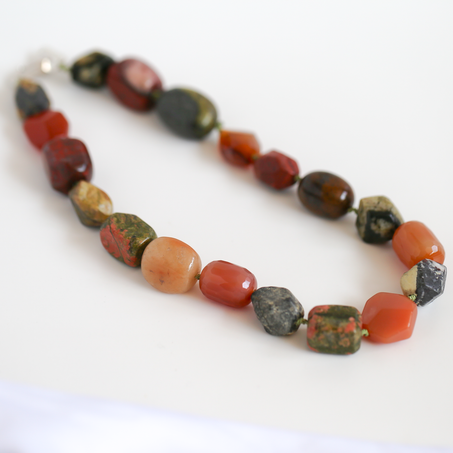 SWEETIE BEADED NECKLACE ( Mixed Gem necklaces)