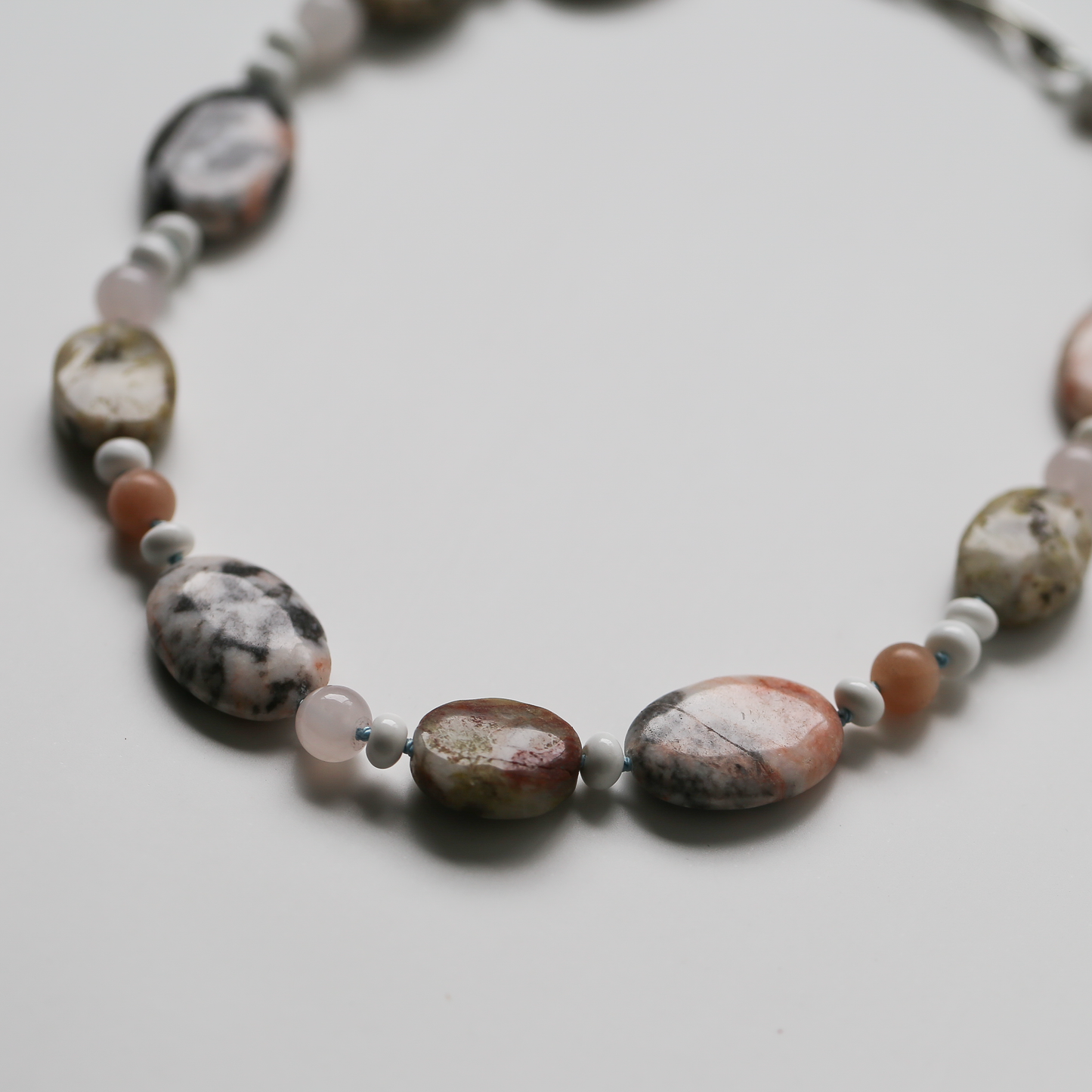 SWEETIE BEADED NECKLACE ( Mixed Gem necklaces)
