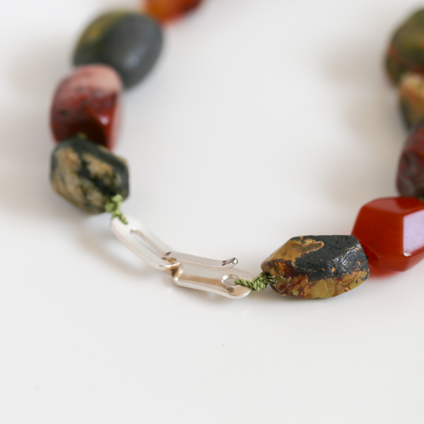 SWEETIE BEADED NECKLACE ( Mixed Gem necklaces)