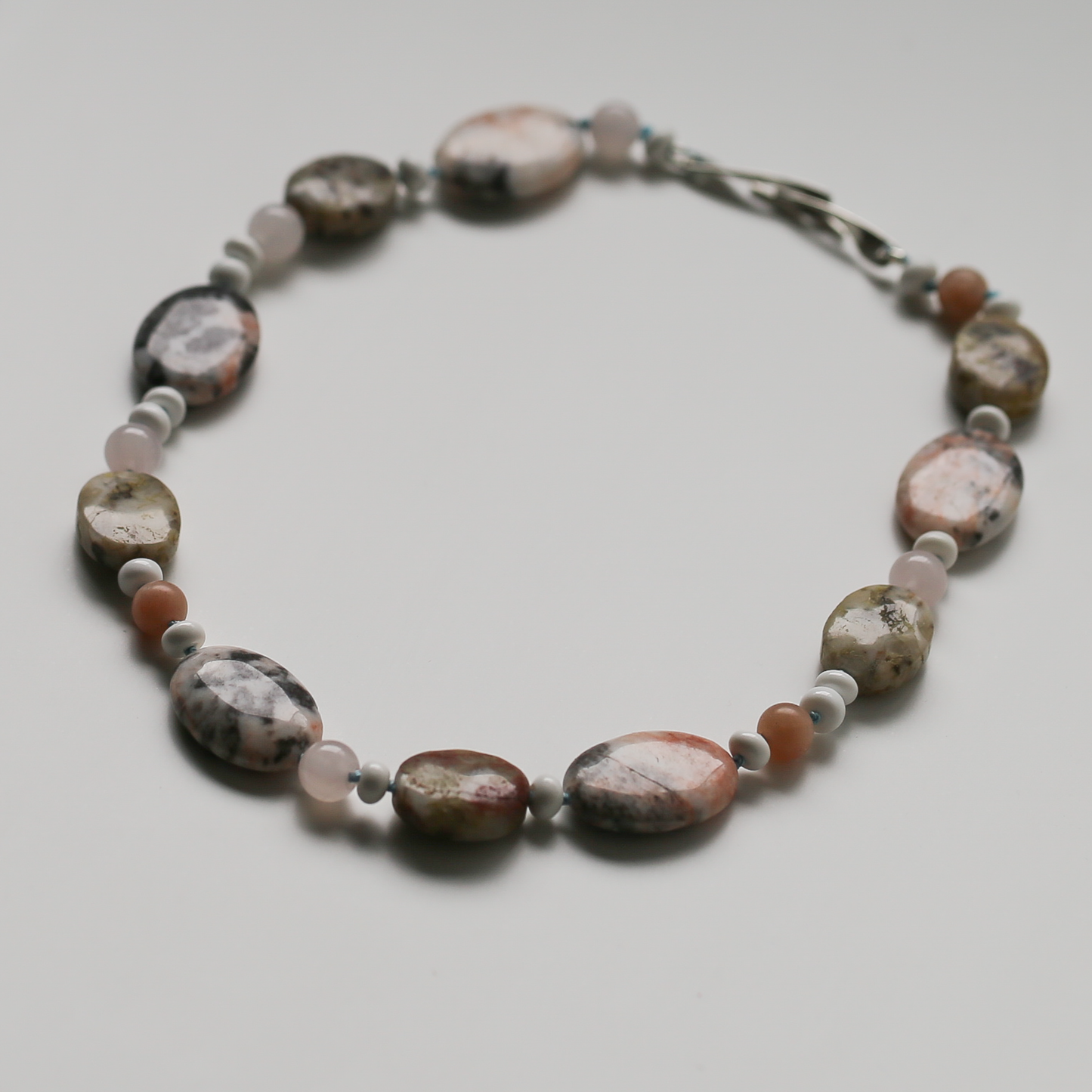 SWEETIE BEADED NECKLACE ( Mixed Gem necklaces)