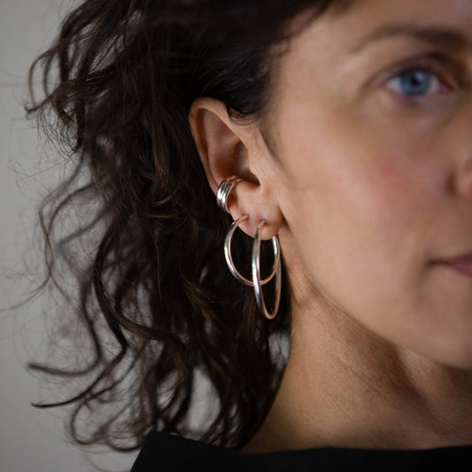 #Classic Hoop Earrings
#Gold Hoop Earrings
#Silver Hoop Earrings
#Timeless Hoop Design
#Minimalist Earrings
#Everyday Hoop Earrings
#Handmade Jewelry