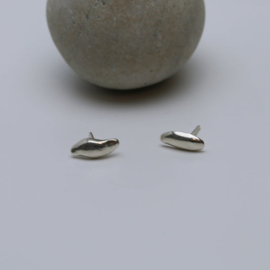 RIPPLE STUD EARRINGS
