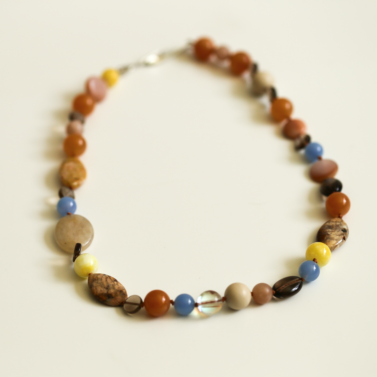 SWEETIE BEADED NECKLACE ( Mixed Gem necklaces)