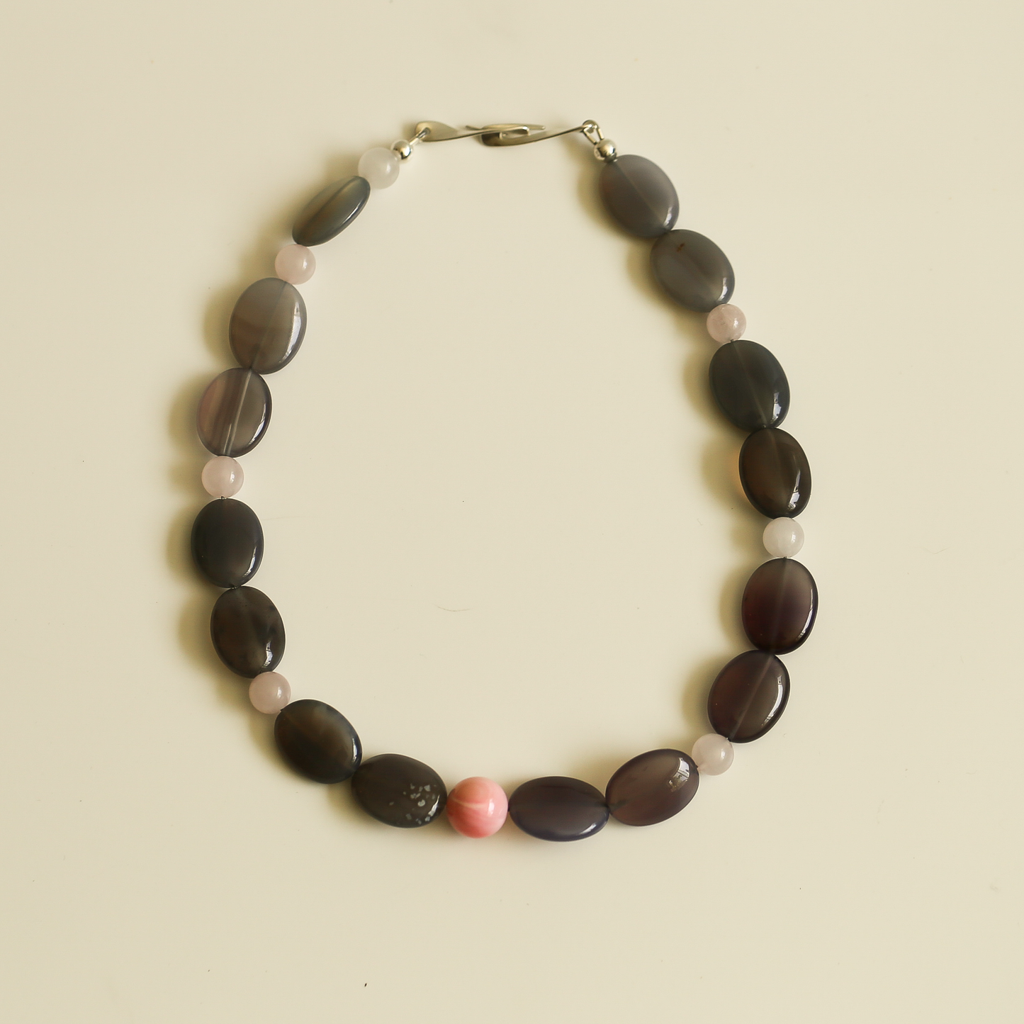 SWEETIE BEADED NECKLACE ( Mixed Gem necklaces)