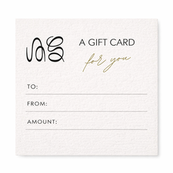 GIFT CARDS - Sent by email