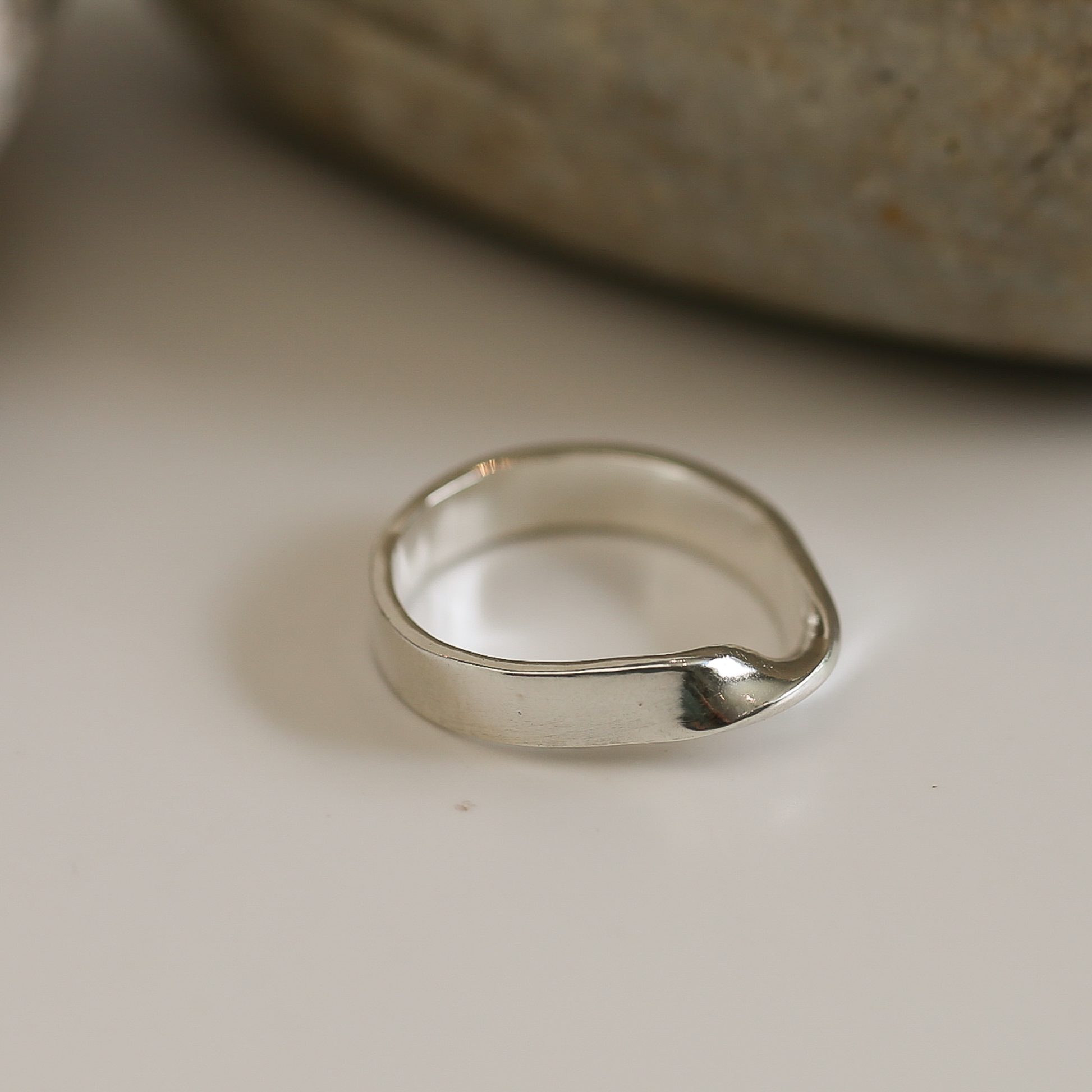 Twisted Ring Wide