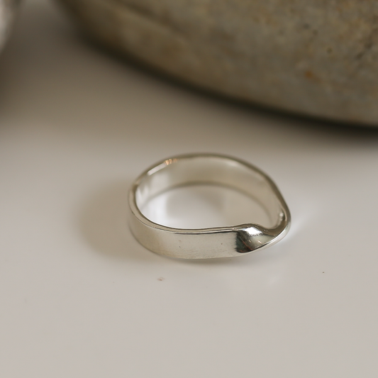 Twisted Ring Wide