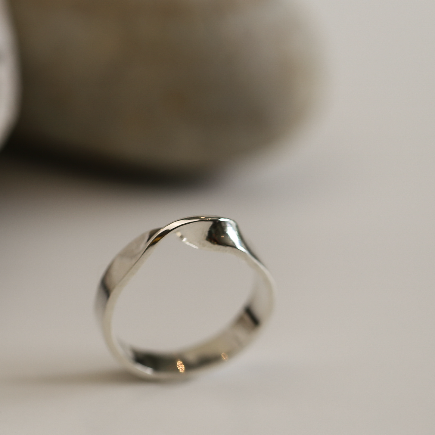 Twisted Ring Wide