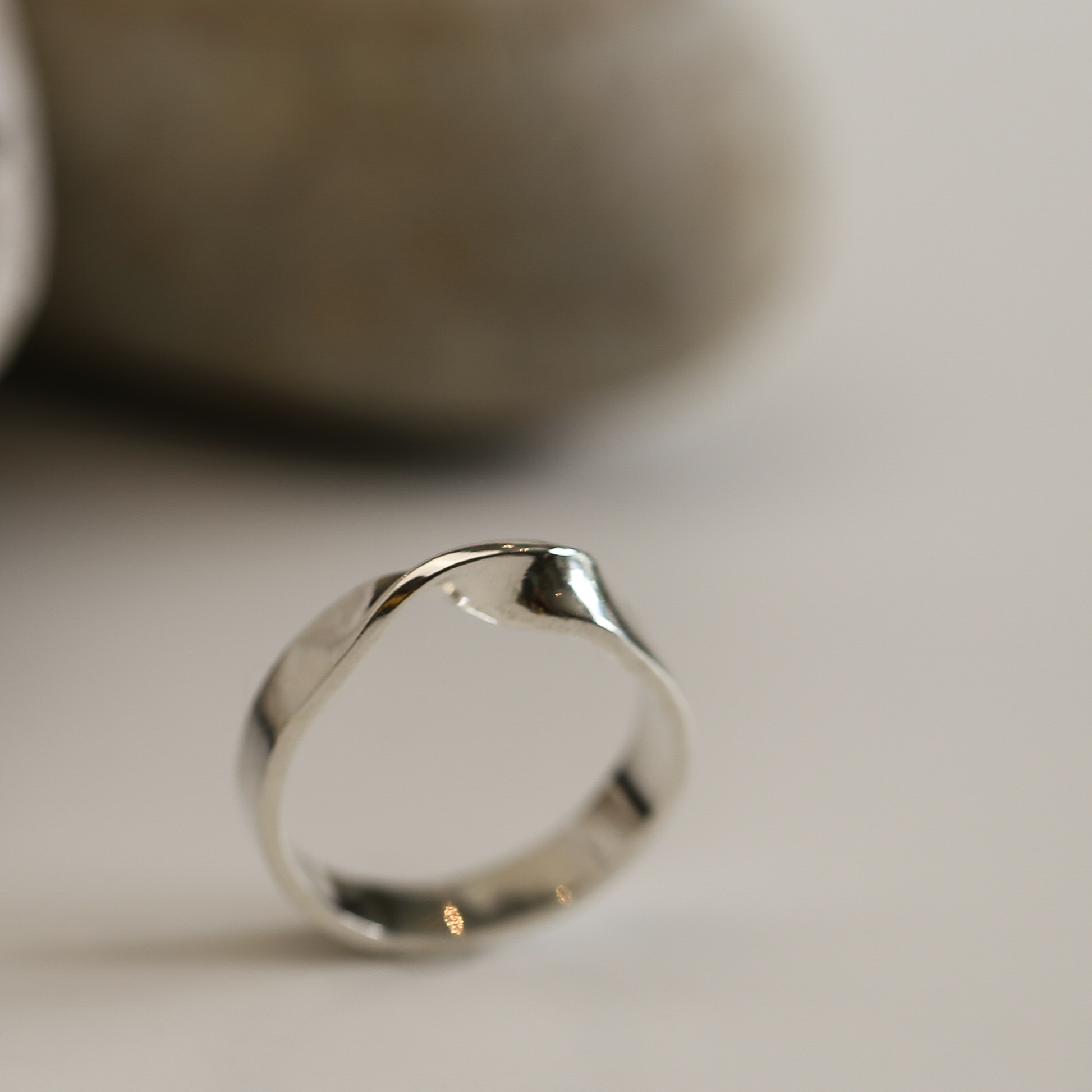Twisted Ring Wide