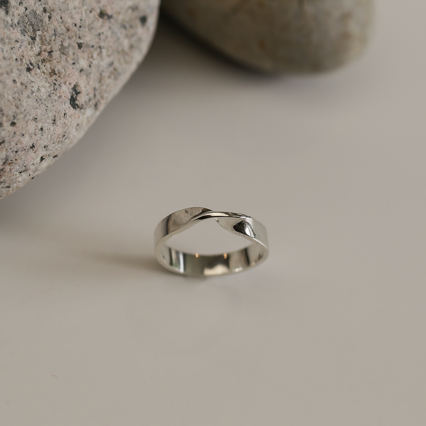 Twisted Ring Wide