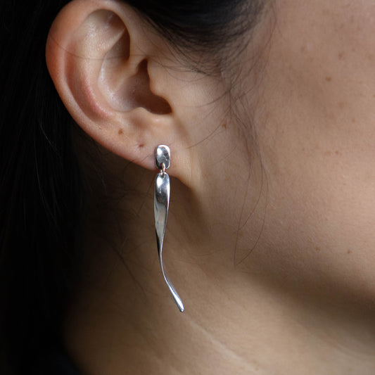 SHH!  PENDULUM EARRINGS