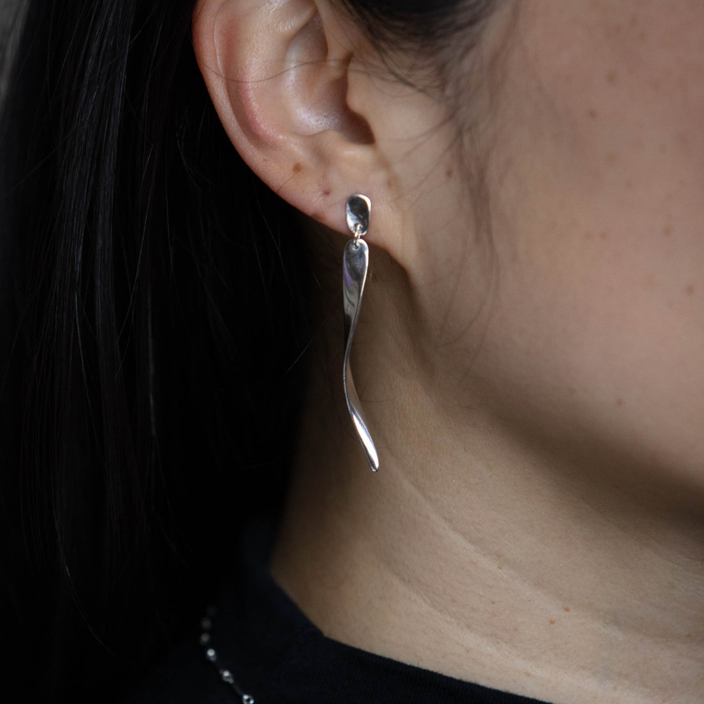 SHH! PENDULUM EARRINGS