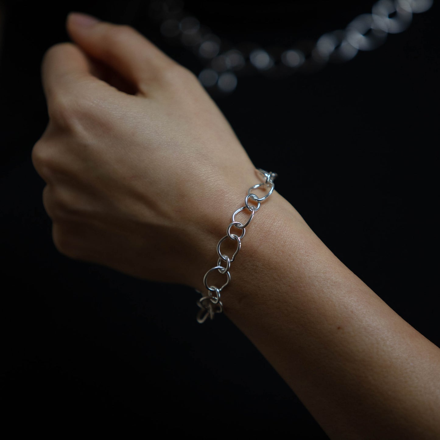 CONTOUR - Chain Bracelet