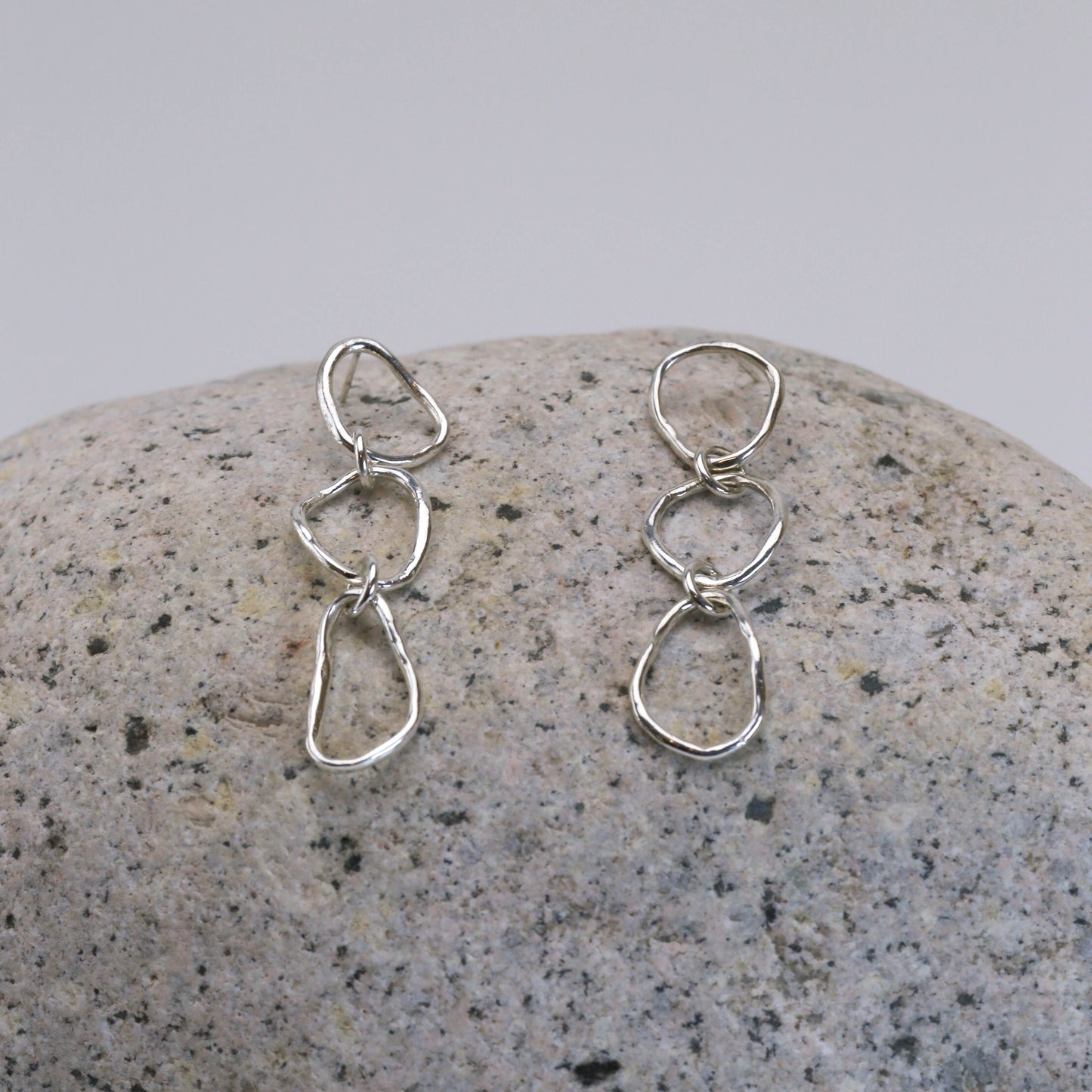 RIVULET TRIO EARRINGS