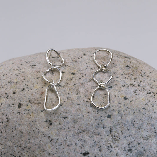 RIVULET TRIO EARRINGS