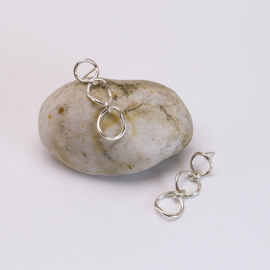 #Contour NO3 Earrings
#Gold Contour NO3 Earrings
#Silver Contour NO3 Earrings
#Chic Contour Earrings
#Sculptural Earrings
#Minimalist Contour Earrings