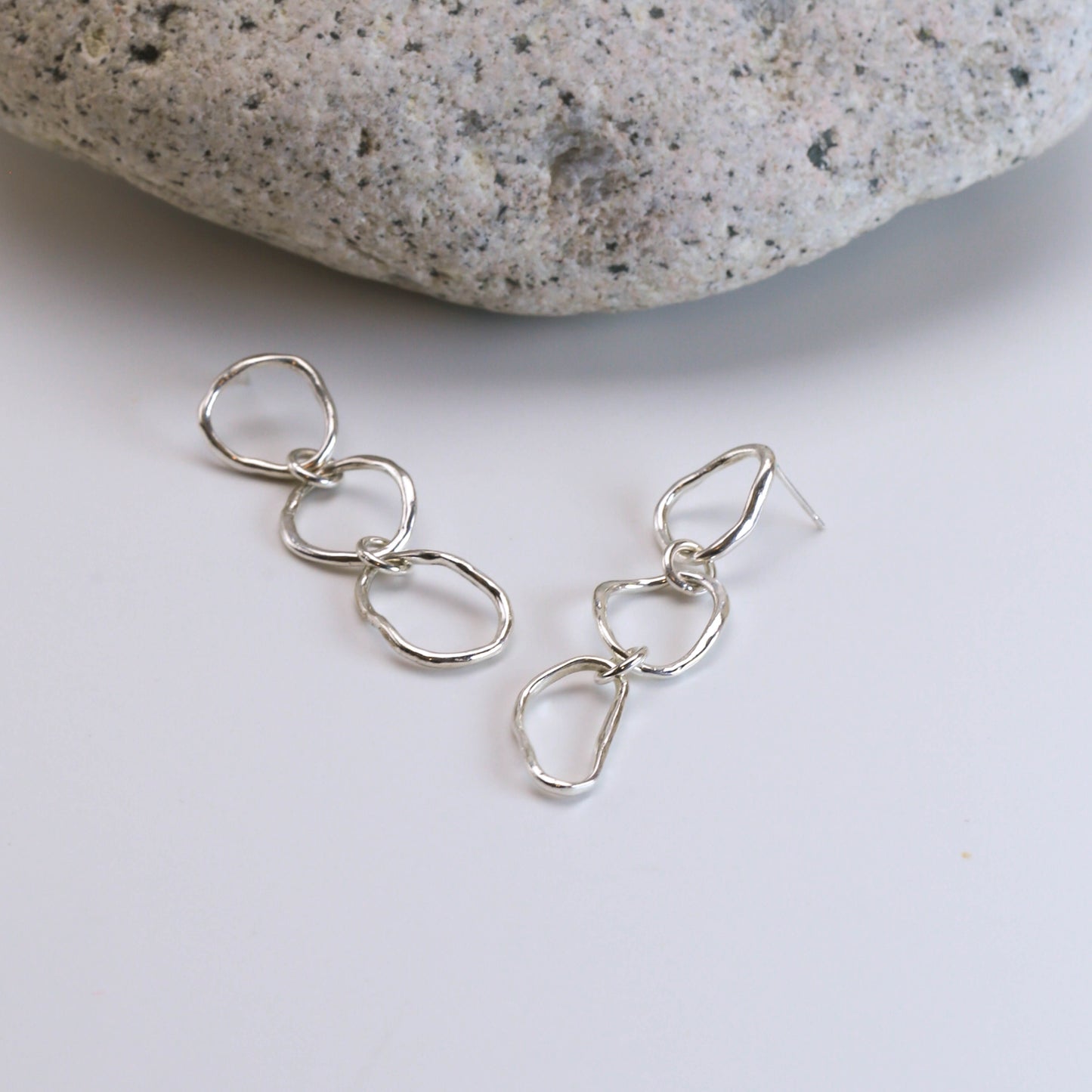 RIVULET TRIO EARRINGS