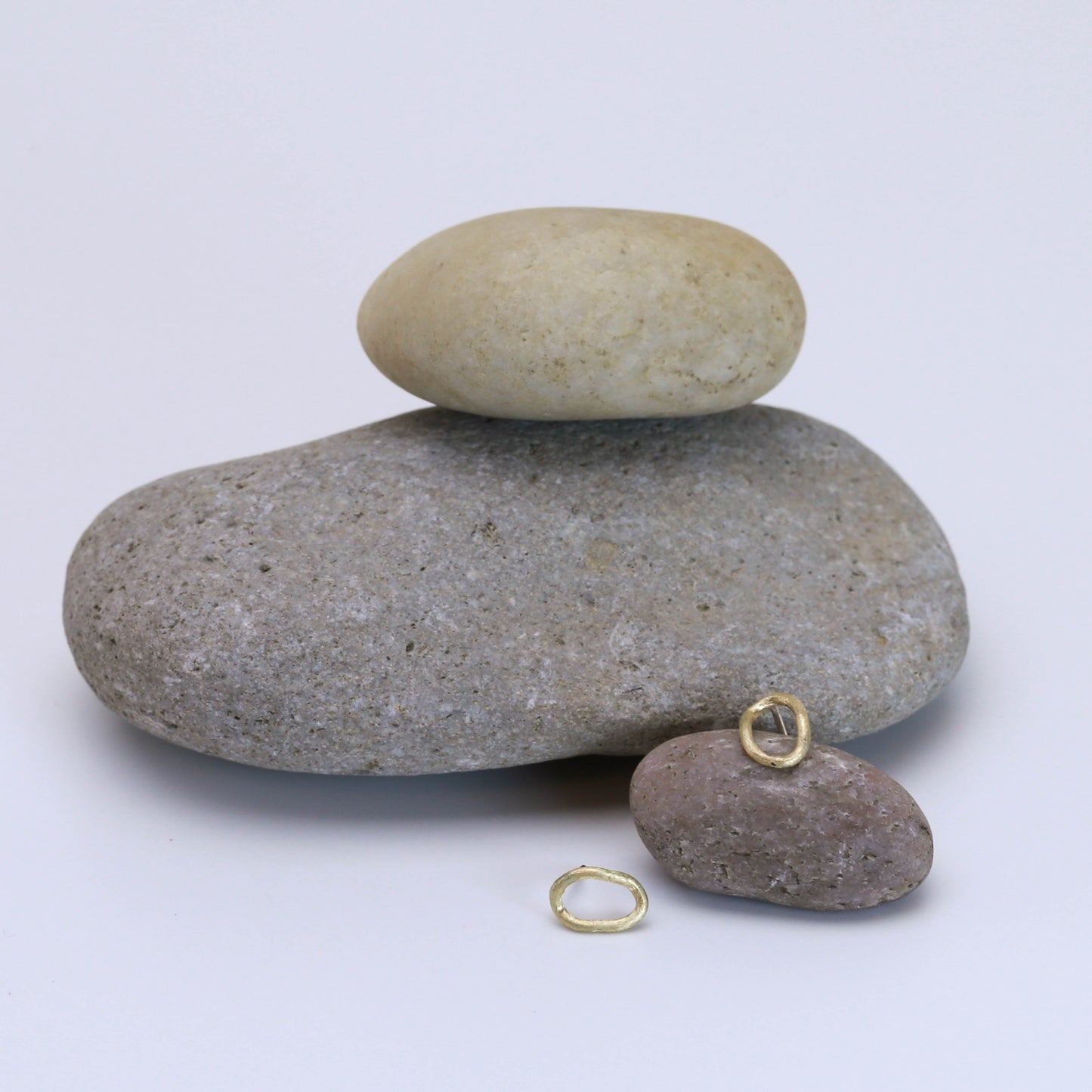 CONTOUR - SG Gold Stud Earrings