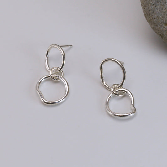 CONTOUR - NO2 Earrings