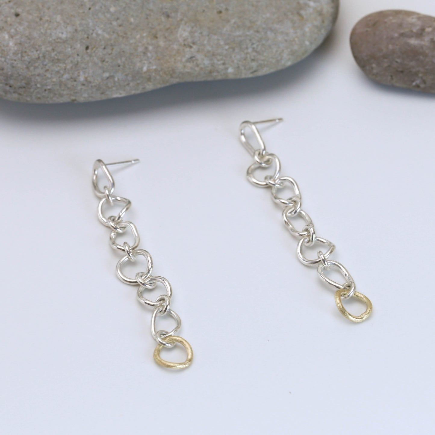 CONTOUR - SG Long Dangle Earrings