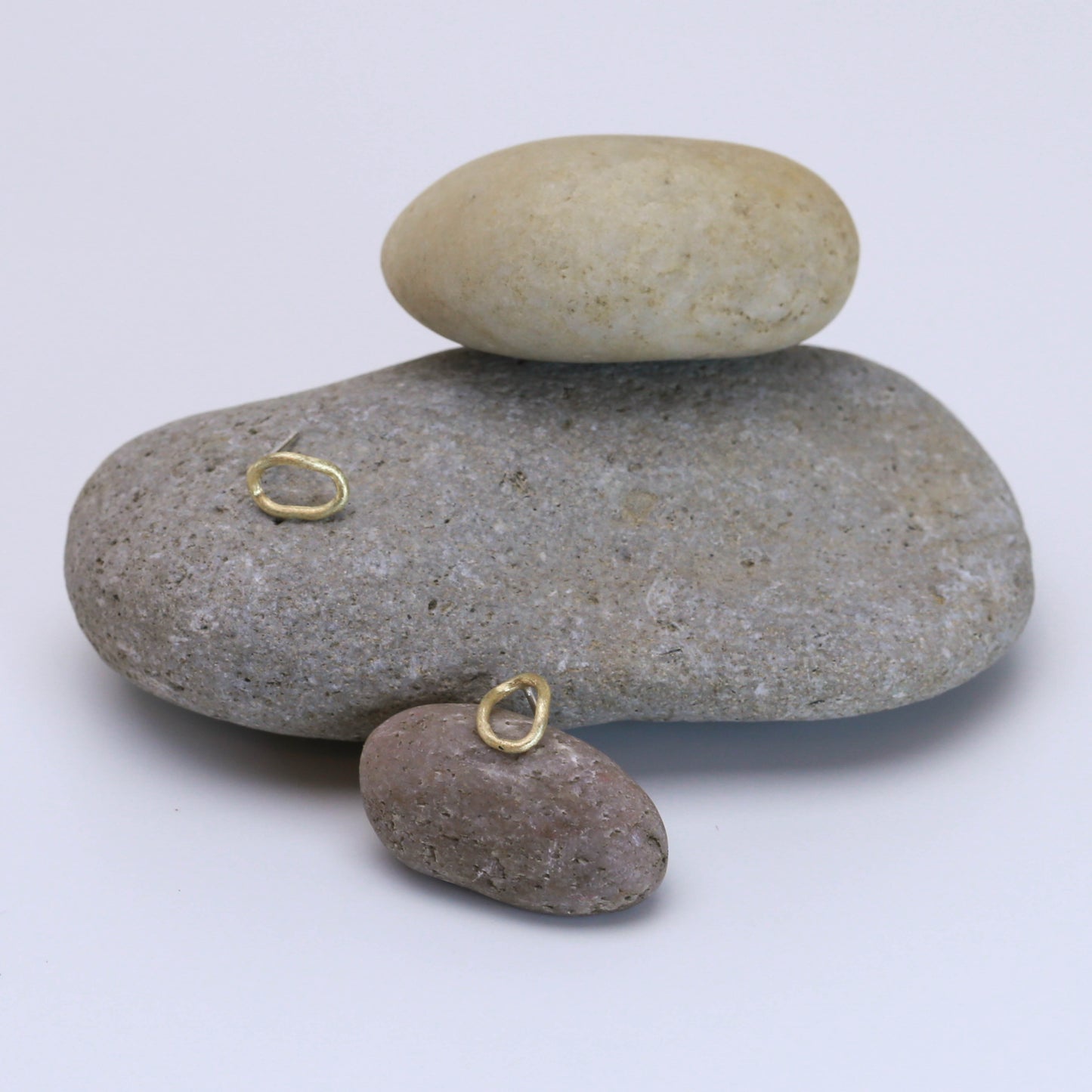 CONTOUR - SG Gold Stud Earrings